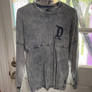Disneyland Denim Spirit Jersey Pullover Adult Size small Unisex